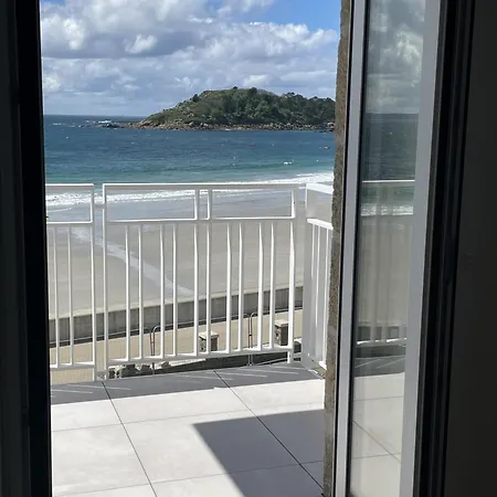Goas Treiz T3, Trebeurden, Vue Апартаменты *